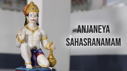 Anjaneya Sahasranamam on Hindu Dharmam
