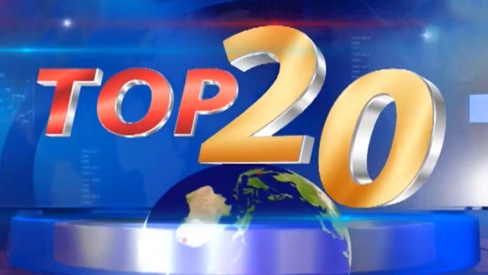 Top 20 on JioTV
