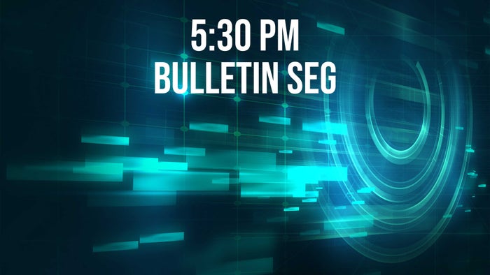 5:30 PM Bulletin Seg on JioTV