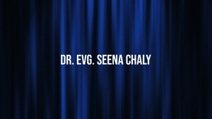 Dr. Evg. Seena Chaly on Harvest TV 24x7 - past program