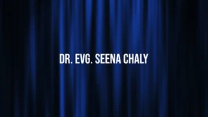 Dr. Evg. Seena Chaly on Harvest TV 24x7 - past program