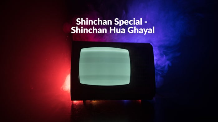 Shinchan Special - Shinchan Hua Ghayal on JioTV