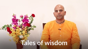 Tales of wisdom on Hare krsna - past program