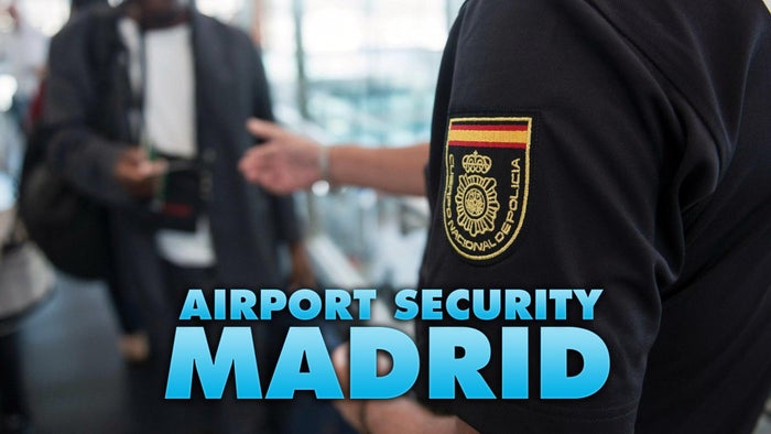 Airport Security: Madrid Episode No.3 on JioTV