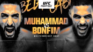 UFC Fight Night: Muhammad vs. Bonfim on Sony Ten 2 HD - past program