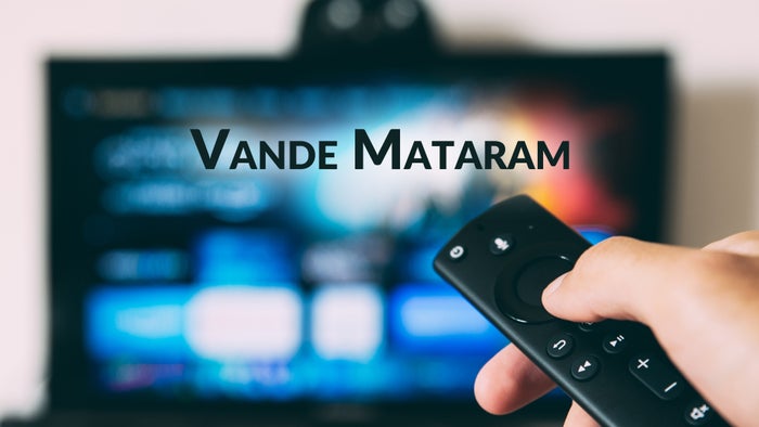Vande Mataram on JioTV