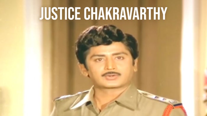 Justice Chakravarthy on JioTV