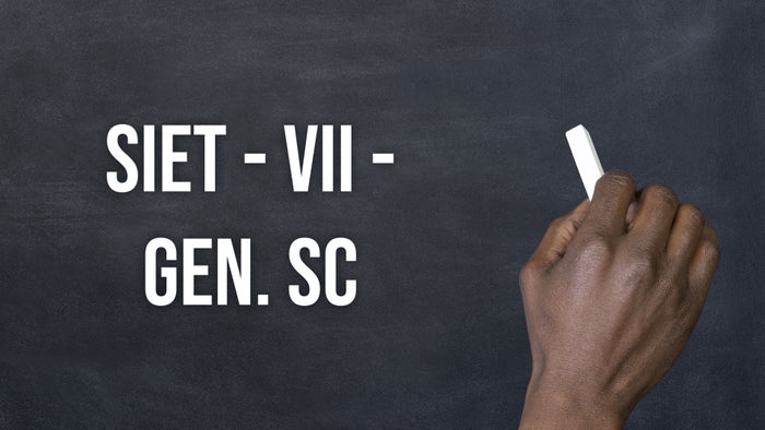 SIET - VII - Gen. SC on JioTV