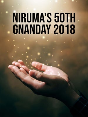 Niruma's 50th Gnanday 2018 on Dada Bhagwan Foundation - past program