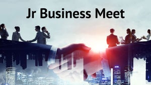 Jr Business Meet on Sathiyam TV - past program