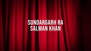 Sundargarh Ra Salman Khan on Alankar - past program
