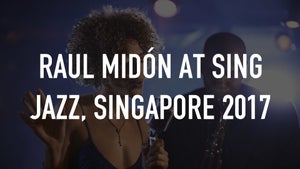 Raul Midón at Sing Jazz, Singapore 2017 on Stingray Djazz - past program