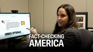 Fact-Checking America on NHK World Japan - past program