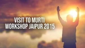 Visit To Murti Workshop Jaipur 2015 on Dada Bhagwan Foundation - past program