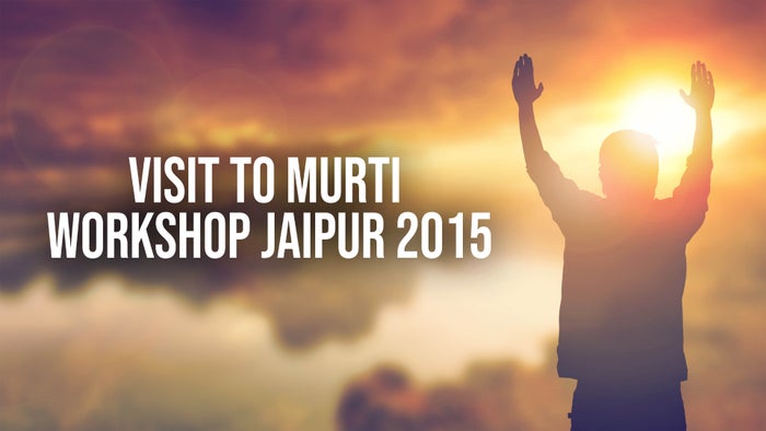 Visit To Murti Workshop Jaipur 2015 on JioTV
