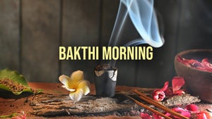 Bakthi Morning on Rock TV - past program