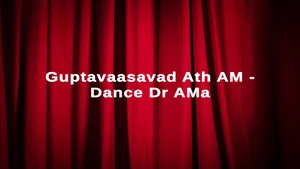 Guptavaasavad Ath AM - Dance Dr AMa on DD bharati - past program