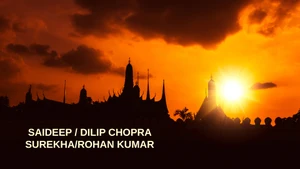 Saideep / Dilip Chopra / Surekha/Rohan Kumar on Sanskar - past program