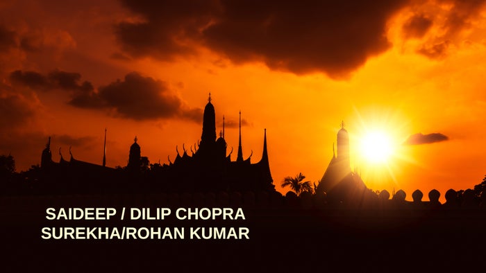 Saideep / Dilip Chopra / Surekha/Rohan Kumar on JioTV