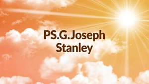 PS.G.Joseph Stanley on Aradhana TV