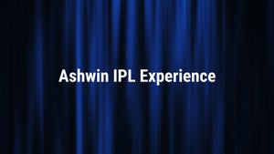Ashwin IPL Experience on Star Sports 2 Hindi - future program