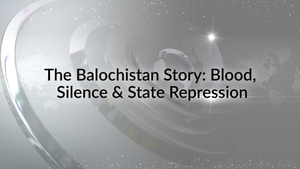 The Balochistan Story: Blood, Silence & State Repression on NDTV 24x7 - past program