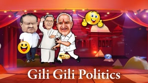 Gili Gili Politics on News18 Kannada News - past program