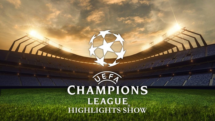 UEFA Champions League Highlights Show on JioTV
