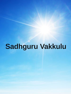 Sadhguru Vakkulu on CVR OM Spiritual - past program