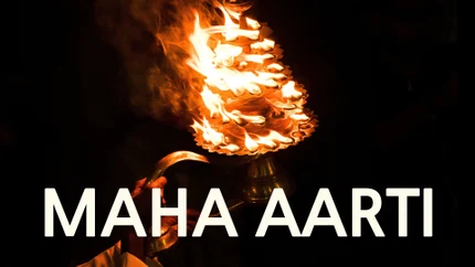 Maha Aarti on Sandesh News