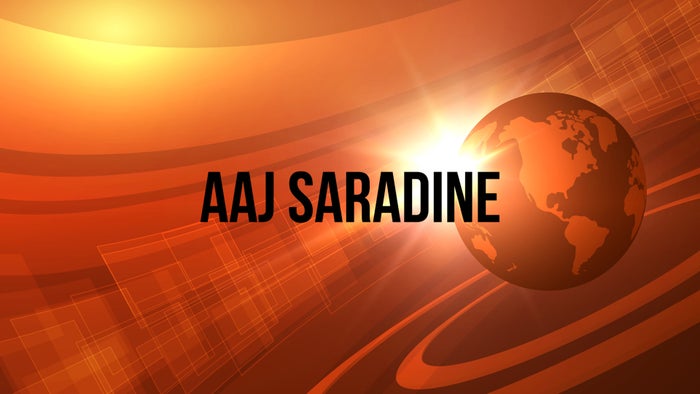 Aaj Saradine on JioTV