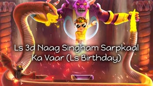 Ls 3d Naag Singham Sarpkaal Ka Vaar (Ls Birthday) on Pogo Hindi - past program