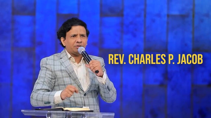 Rev. Charles P. Jacob on JioTV