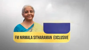 FM Nirmala Sitharaman Exclusive on CNBC Awaaz - past program