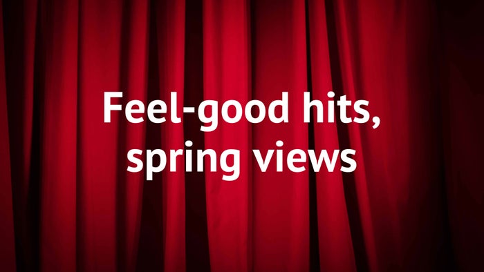 Feel-good hits, spring views on JioTV