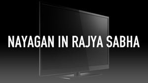 Nayagan In Rajya Sabha on India Today - past program