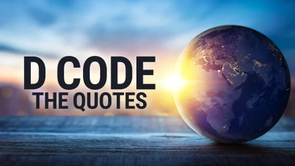 D Code - The Quotes on JUS 24x7