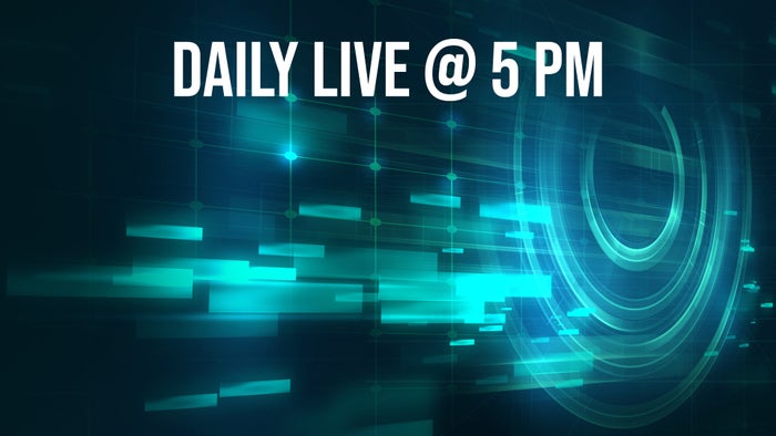 Daily Live @ 5 PM on JioTV