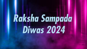 Raksha Sampada Diwas 2024 on DD bharati