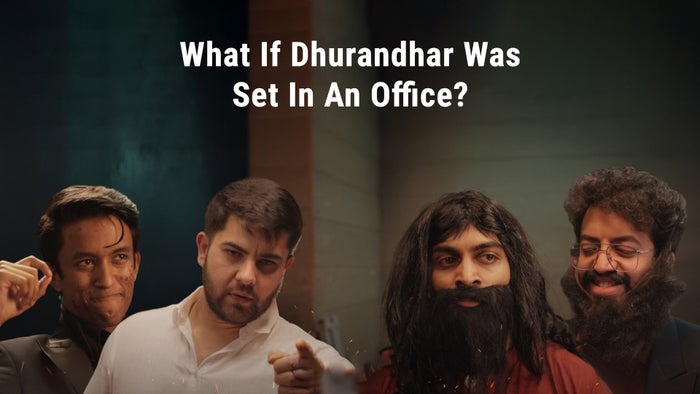 What If Dhurandhar Was Set In An Office? on JioTV