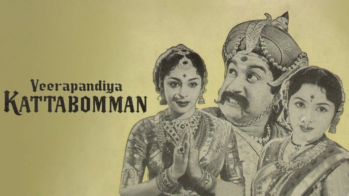 Veerapandiya Kattabomman on JioTV