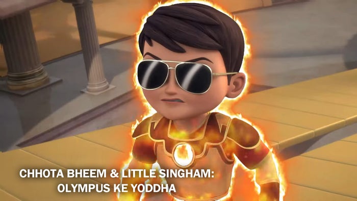 Chhota Bheem & Little Singham: Olympus Ke Yoddha Episode No.2 on JioTV