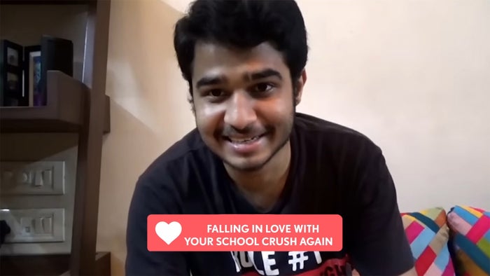 Falling In Love With Your School Crush Again on JioTV