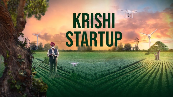 Krishi Startup on JioTV