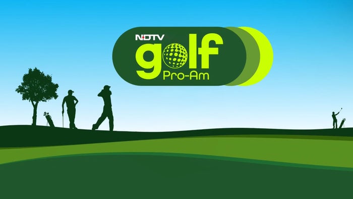 NDTV Golf Pro-Am on JioTV
