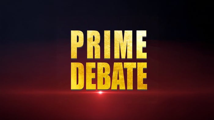 Prime Debate on JioTV