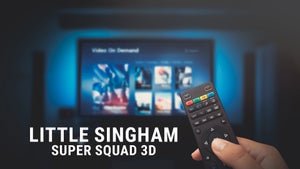 Little Singham - Super Squad 3D on Pogo Kannada - live program