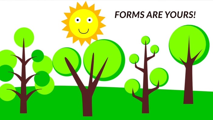 Forms Are Yours! on JioTV
