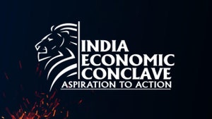 India Economic Conclave on Mirror Now