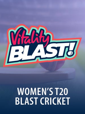 Women's T20 Blast Cricket on Sony Ten 1 HD - live program